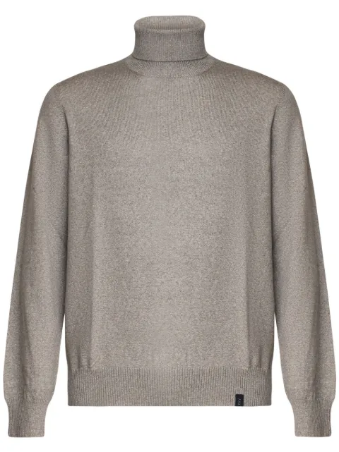 Fay turtleneck wool jumper