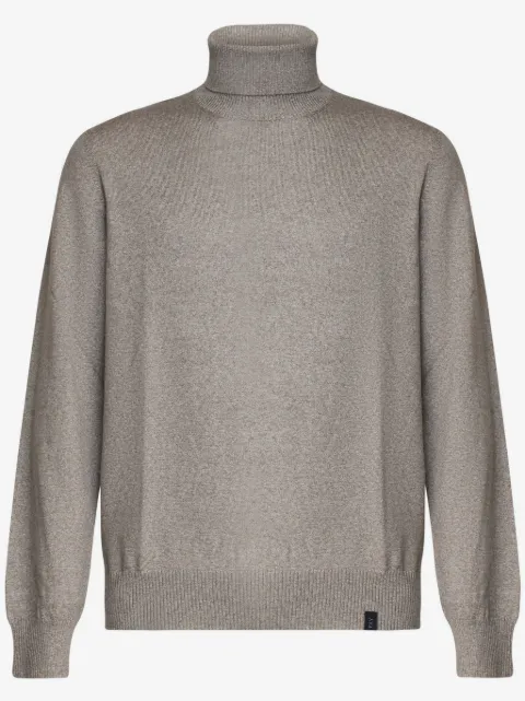 Fay turtleneck wool jumper