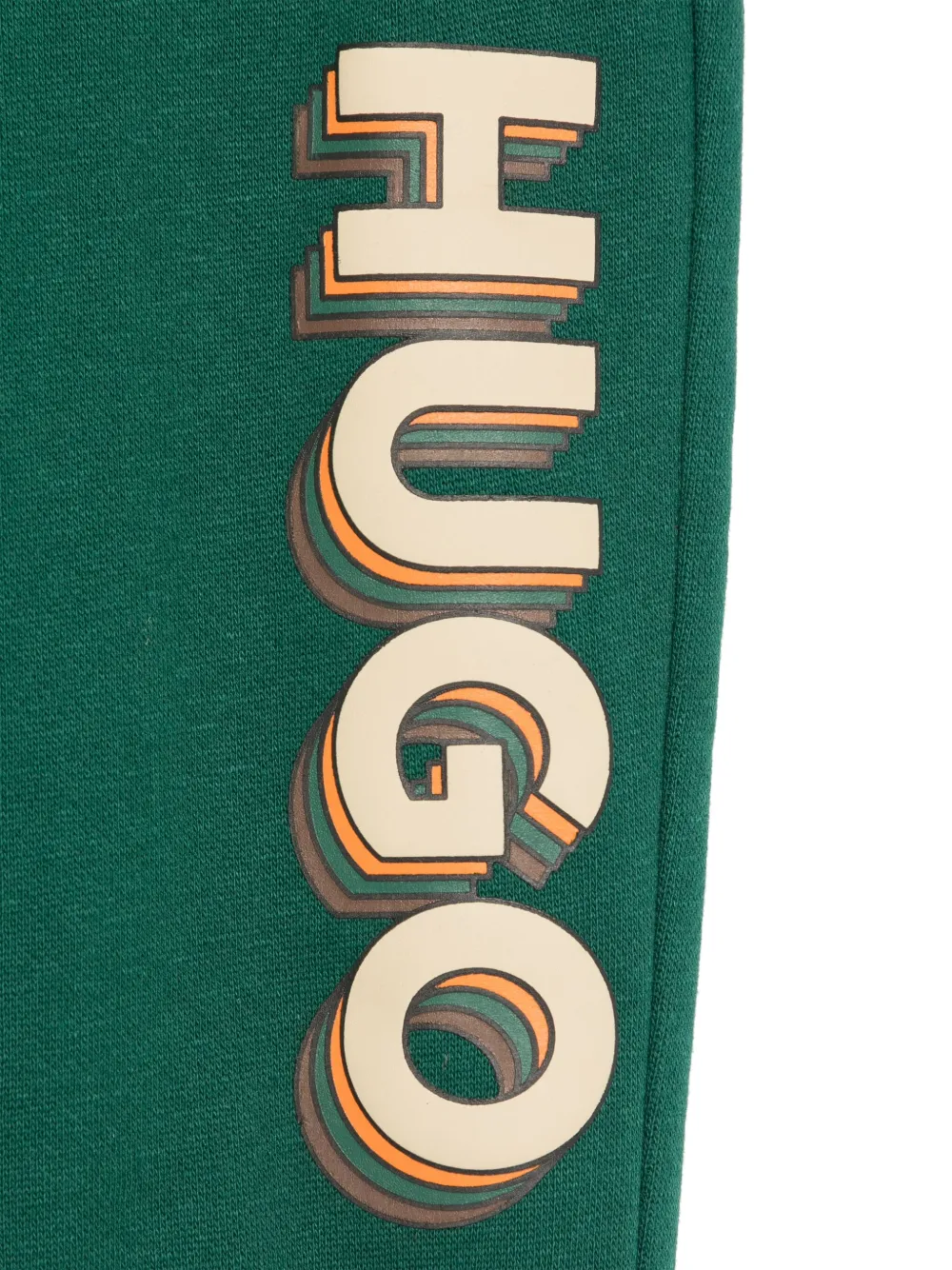 HUGO KIDS Trainingsbroek met logoprint Groen