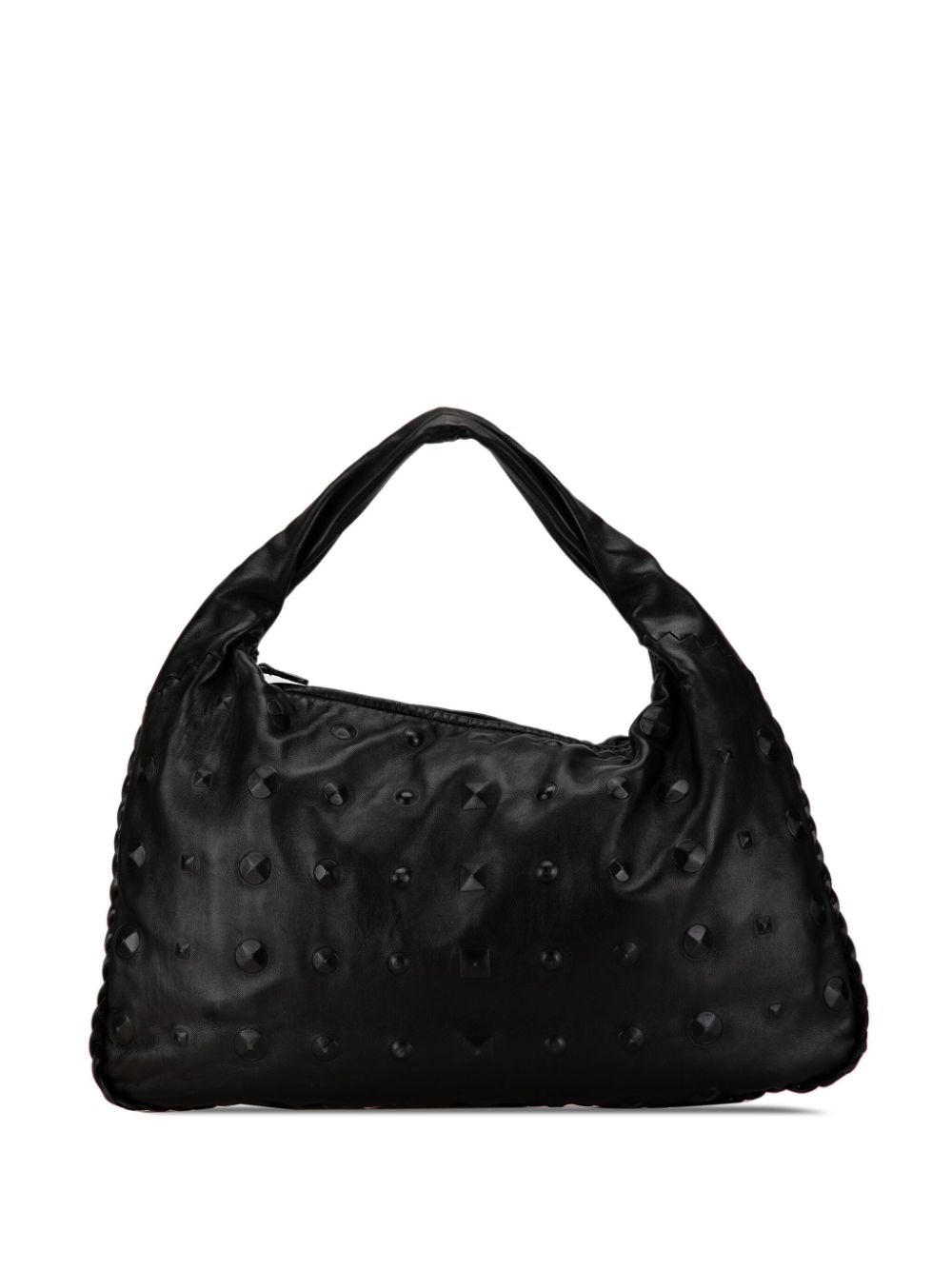 2007 Medium Studded Leather Veneta hobo bag