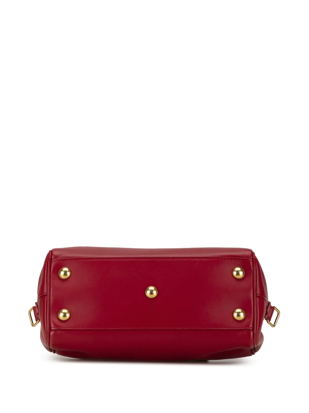Saint Laurent Pre-Owned 2017 Baby Classic Duffle boekentas - Rood