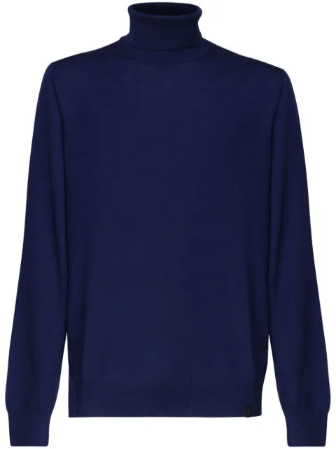 Fay turtleneck wool jumper