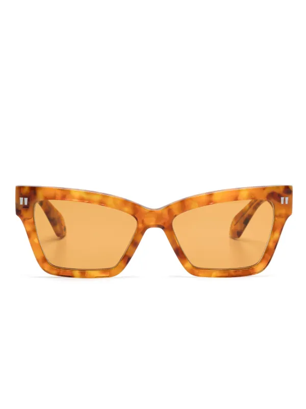 【送料&関税込】Off-White Cincinnati Sunglasses - Unisex Off-White Cincinnati OERI110 1007 Sunglasses - US