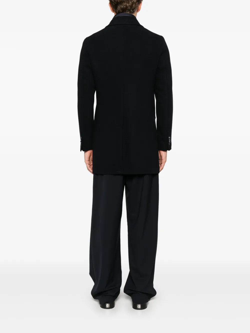 Manuel Ritz Twill jas Blauw
