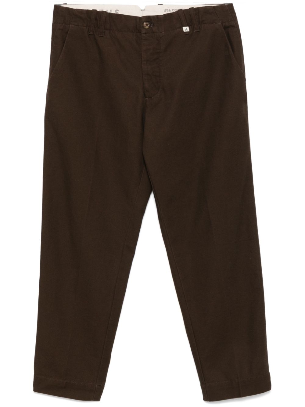 Myths tapered trousers - Brown