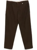 Myths tapered trousers - Brown