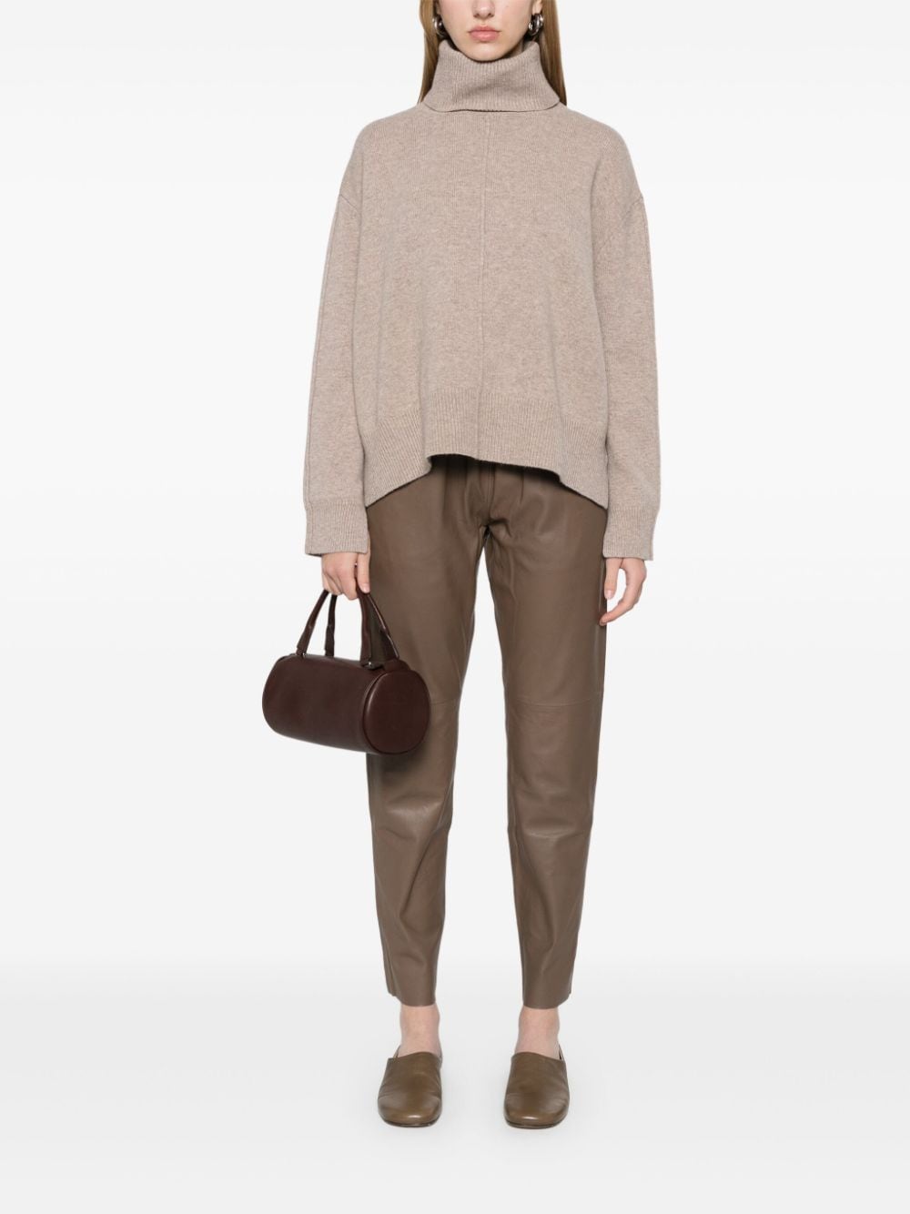 Shop Max & Moi Bilbao Sweater In Neutrals