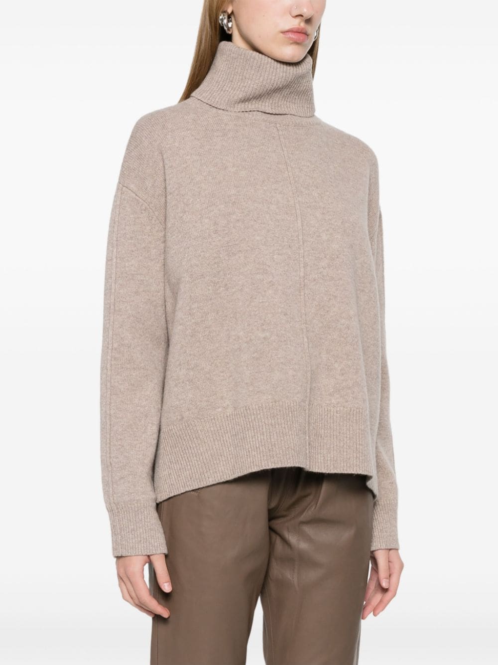 Shop Max & Moi Bilbao Sweater In Neutrals