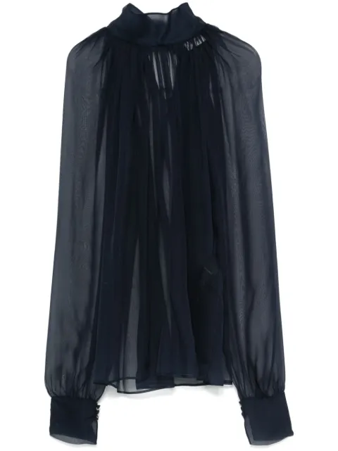 Saint Laurent silk blouse