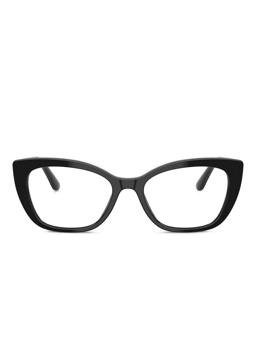 Dolce & Gabbana Eyewear Bril met cat-eye montuur Zwart