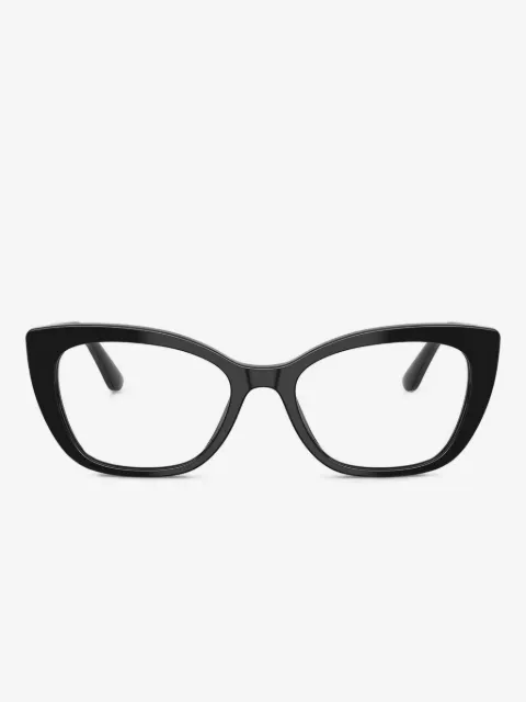 Dolce & Gabbana Eyewear Brille im Cat-Eye-Design
