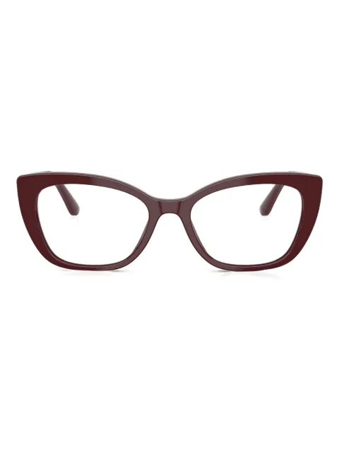 Dolce & Gabbana Eyewear نظارة بإطار عين القطة