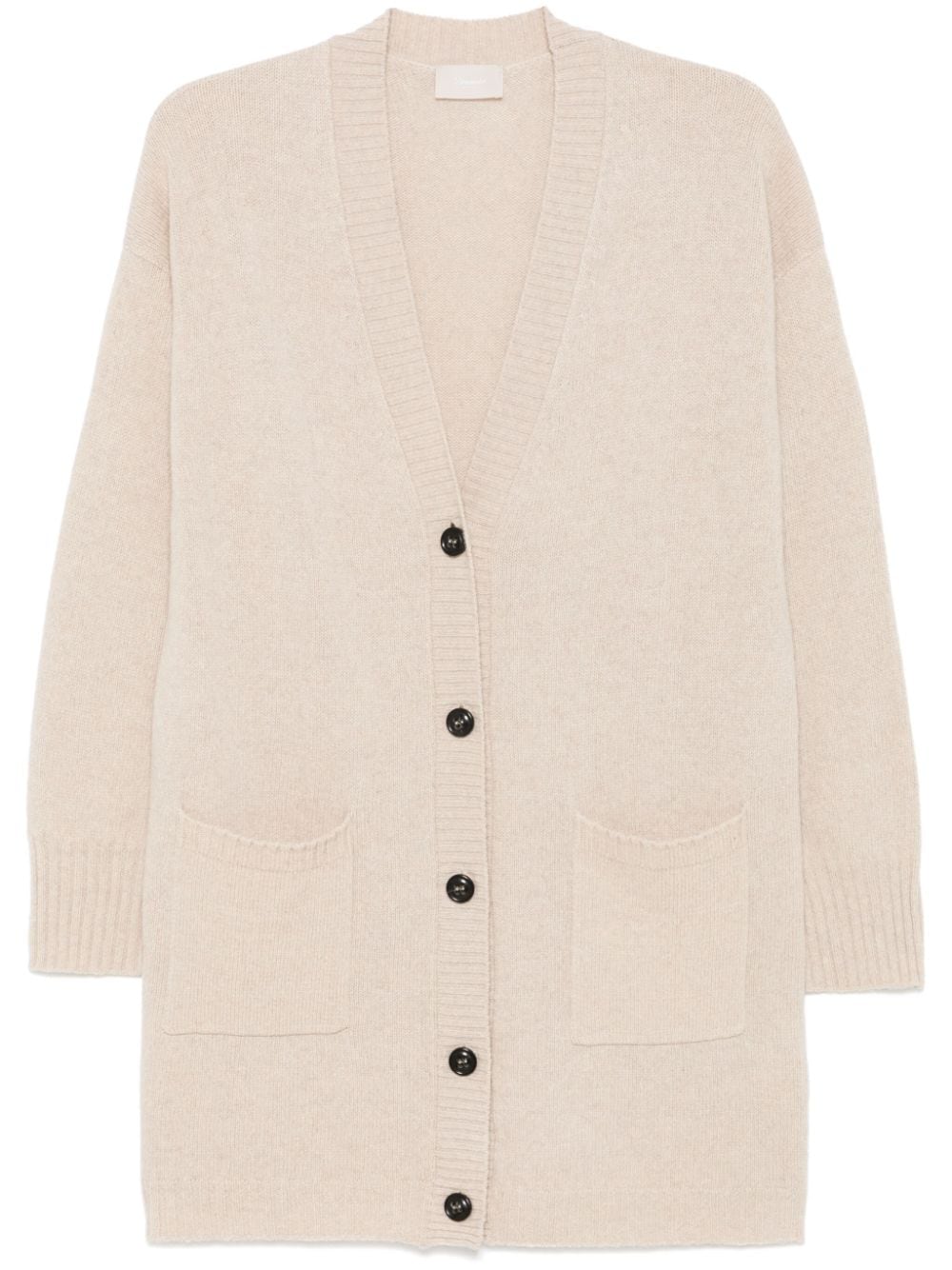 Drumohr V-neck cardigan - Neutrals