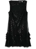 Lauren Ralph Lauren sequined mini dress - Black