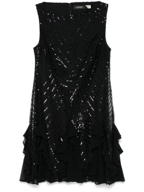 Lauren Ralph Lauren sequined mini dress Women