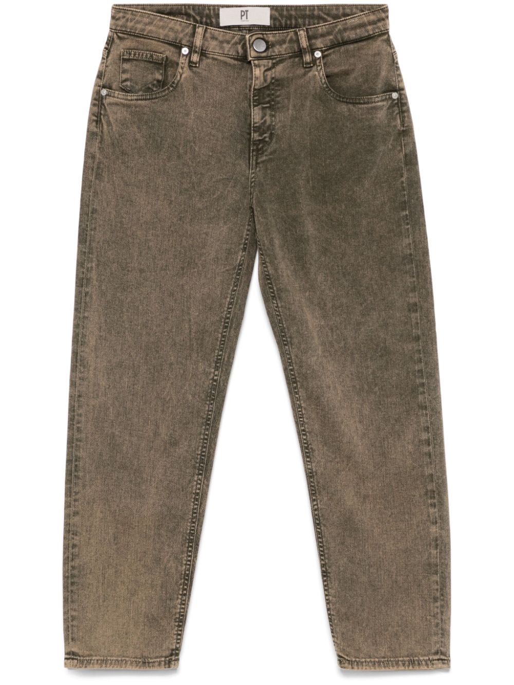 tapered jeans