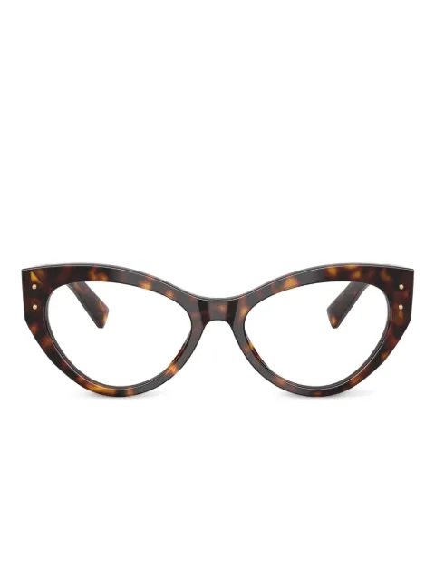 Dolce & Gabbana Eyewear lunettes de vue à monture papillon