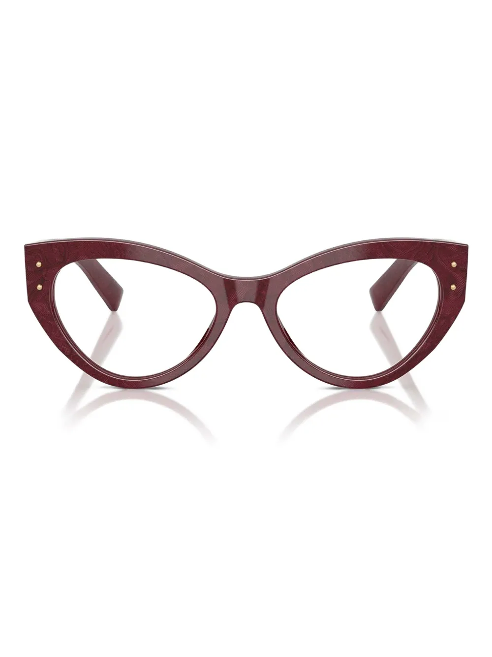 Dolce & Gabbana Eyewear DG3403 Bordeaux Lace 3442 Bordeaux Lace