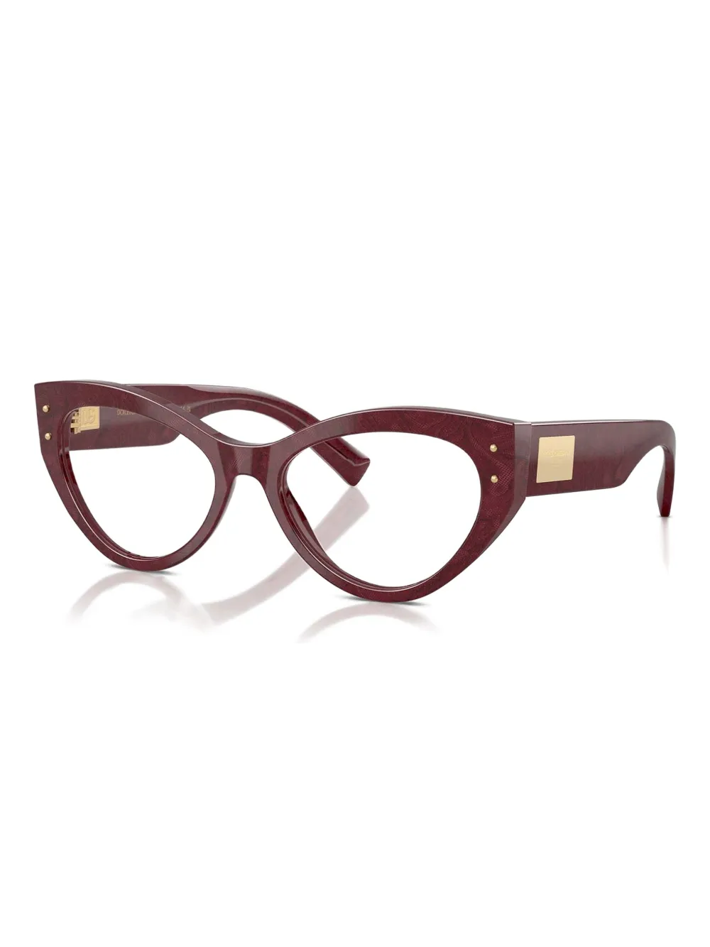 Dolce & Gabbana Eyewear DG3403 Bordeaux Lace 3442 Bordeaux Lace