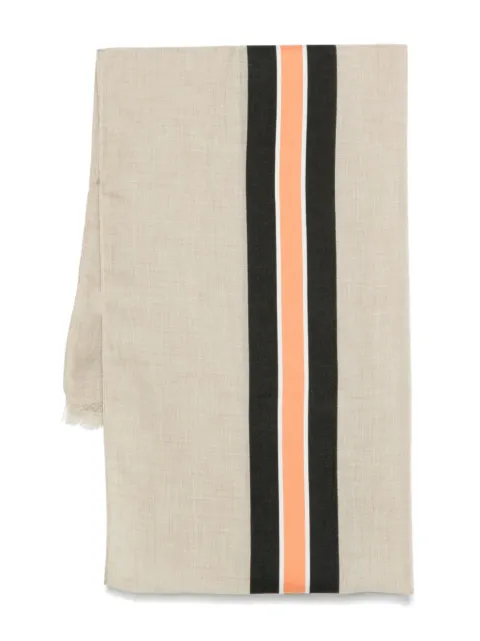 DONDUP striped scarf