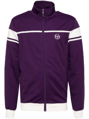 【SERGIO TACCHINI　ニットジャケット　Lサイズ 】セルジオタッキーニ 　紫　パープル　メンズ レディース　福岡県　博多　吉塚　箱崎　天神 SERGIO TACCHINI ニットジャケット Lサイズ 】セルジオタッキーニ 紫