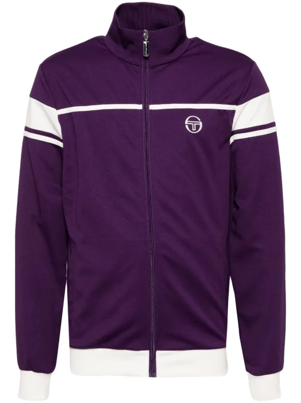 Sergio Tacchini New Damarino Track Jacket | Purple | FARFETCH