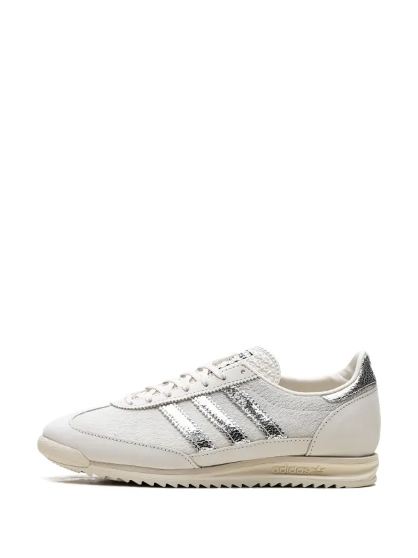 Adidas SL 72 OG "Orbit Grey/Silver Metallic/Cloud White" Sneakers | White |  FARFETCH