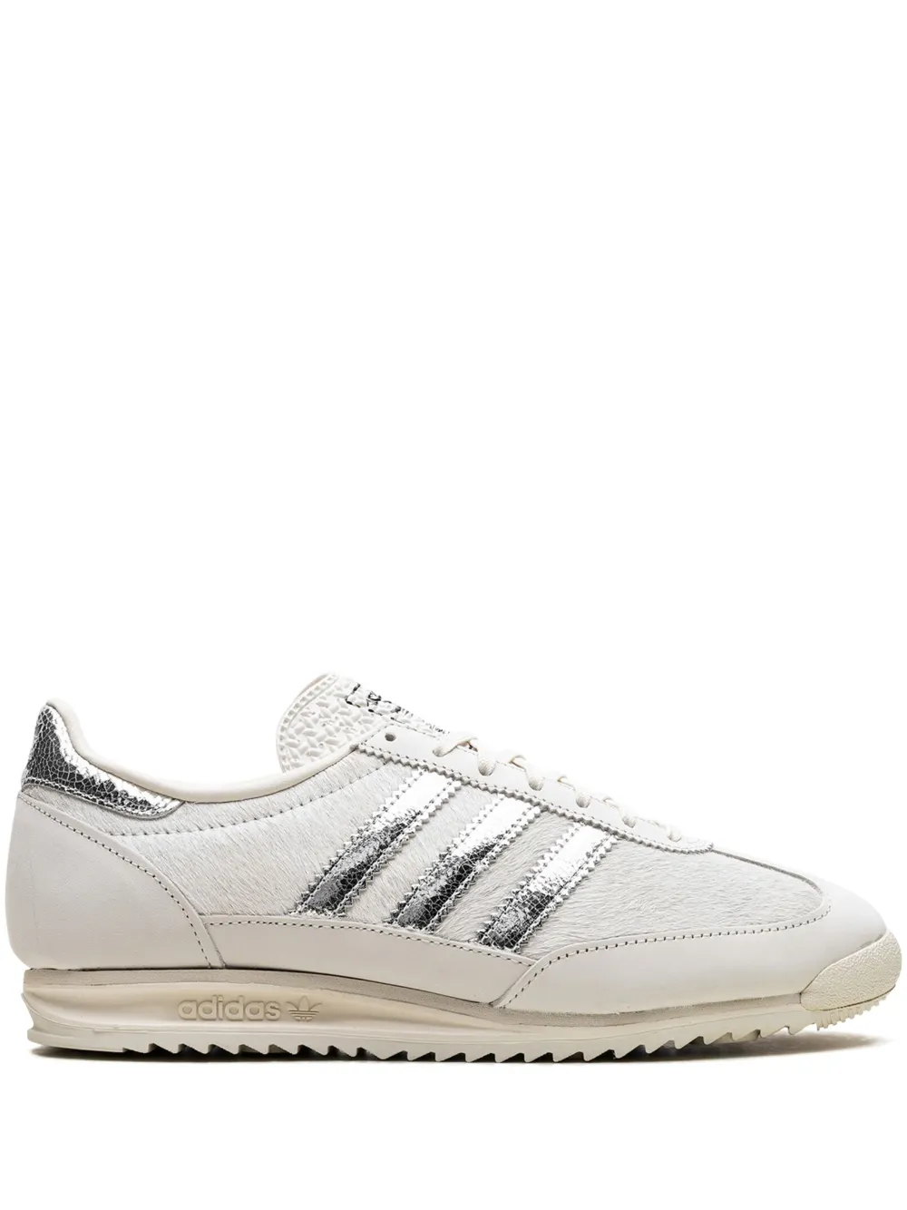Adidas SL 72 OG "Orbit Grey Silver Metallic Cloud White" sneakers