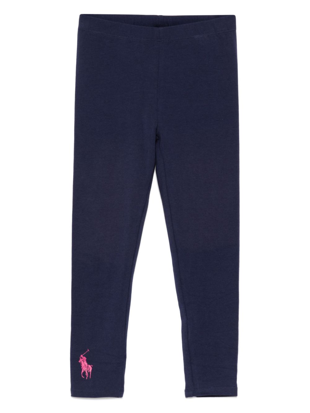 POLO RALPH LAUREN KIDS Polo Pony legging Blauw