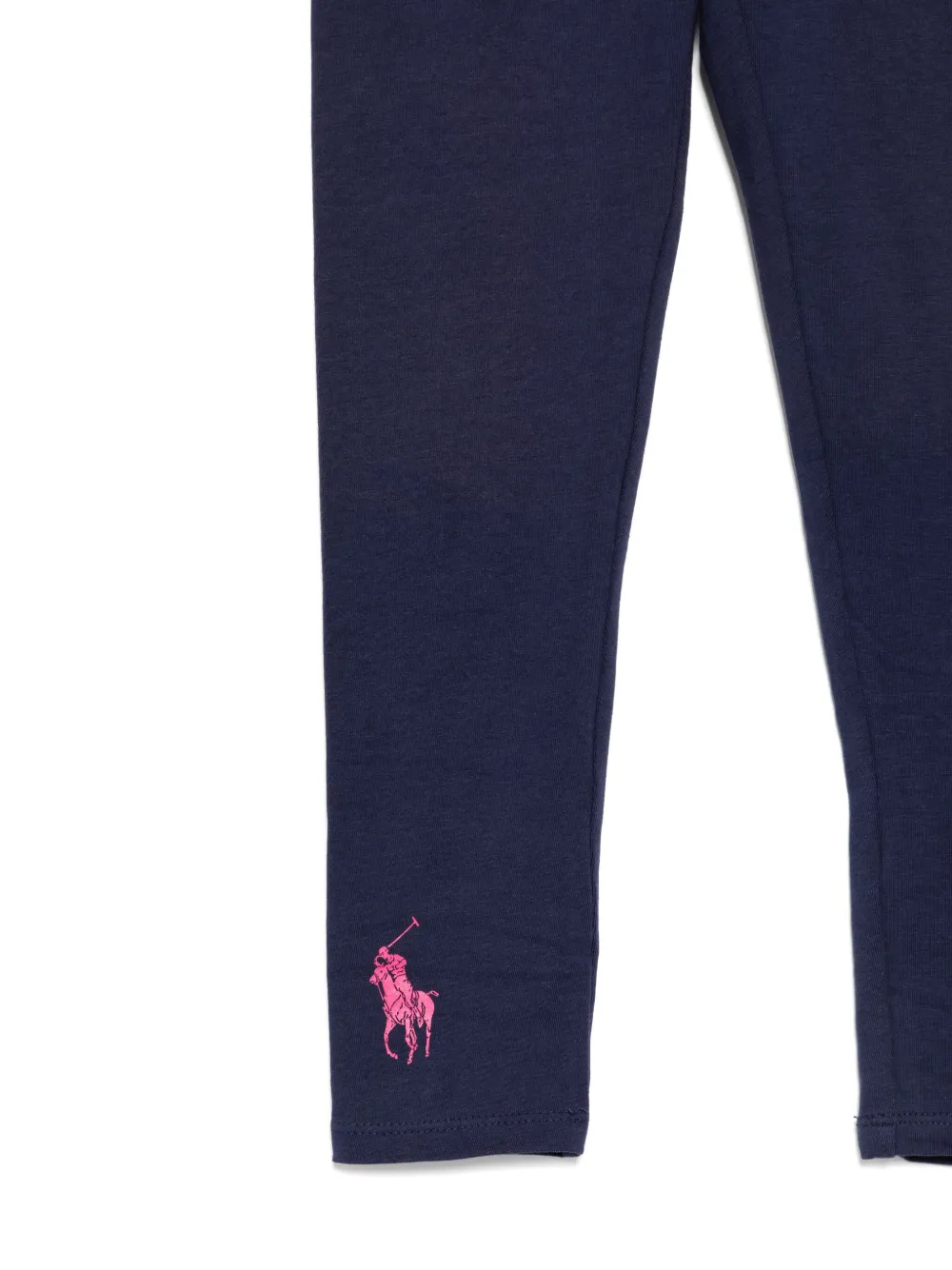 POLO RALPH LAUREN KIDS Polo Pony legging Blauw
