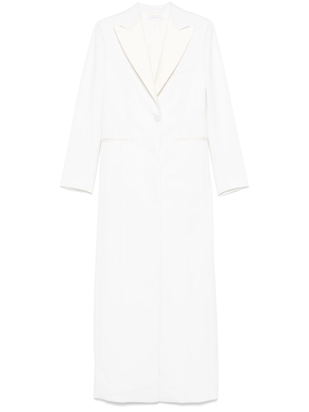 Brioni Livia Coat In White