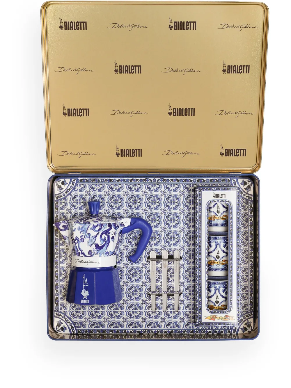 DOLCE & GABBANA MEDIUM MOKA BOX (SET OF SIX)