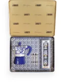 Dolce & Gabbana medium Moka box (set of six) - Blue