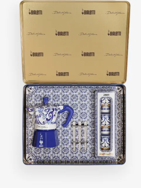 Dolce & Gabbana lot de six boîtes Moka médium