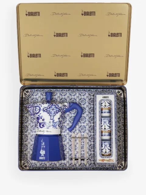 Dolce & Gabbana grande boîte Moka (lot de six)