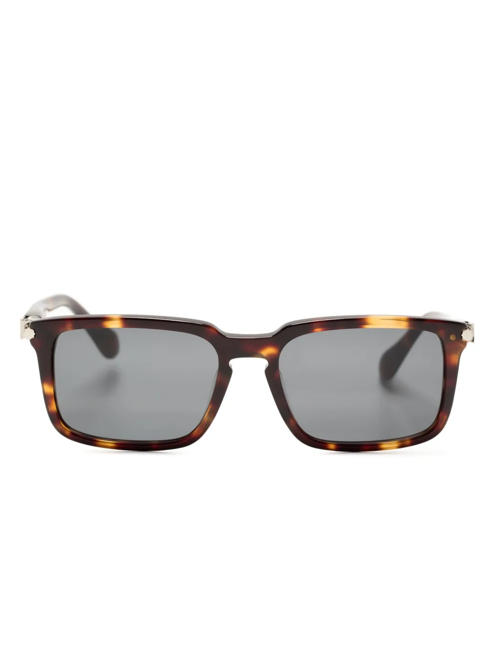 FERRAGAMO SQUARE-FRAME SUNGLASSES