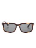 Ferragamo square-frame sunglasses - Black