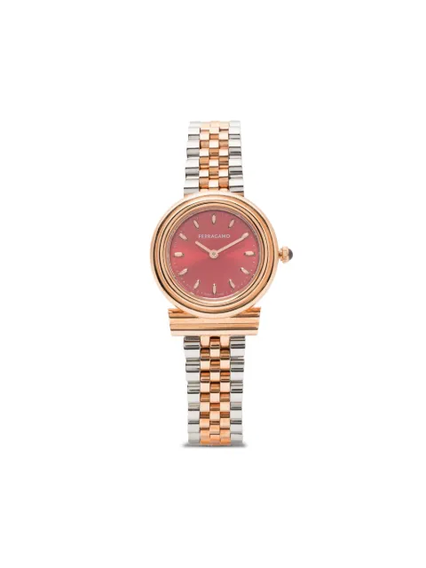 Ferragamo Gancini twisted watch
