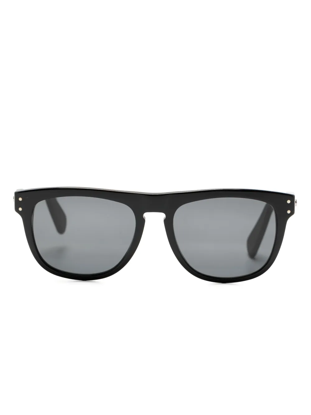 FERRAGAMO SQUARE-FRAME SUNGLASSES