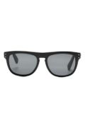 Ferragamo square-frame sunglasses - Black