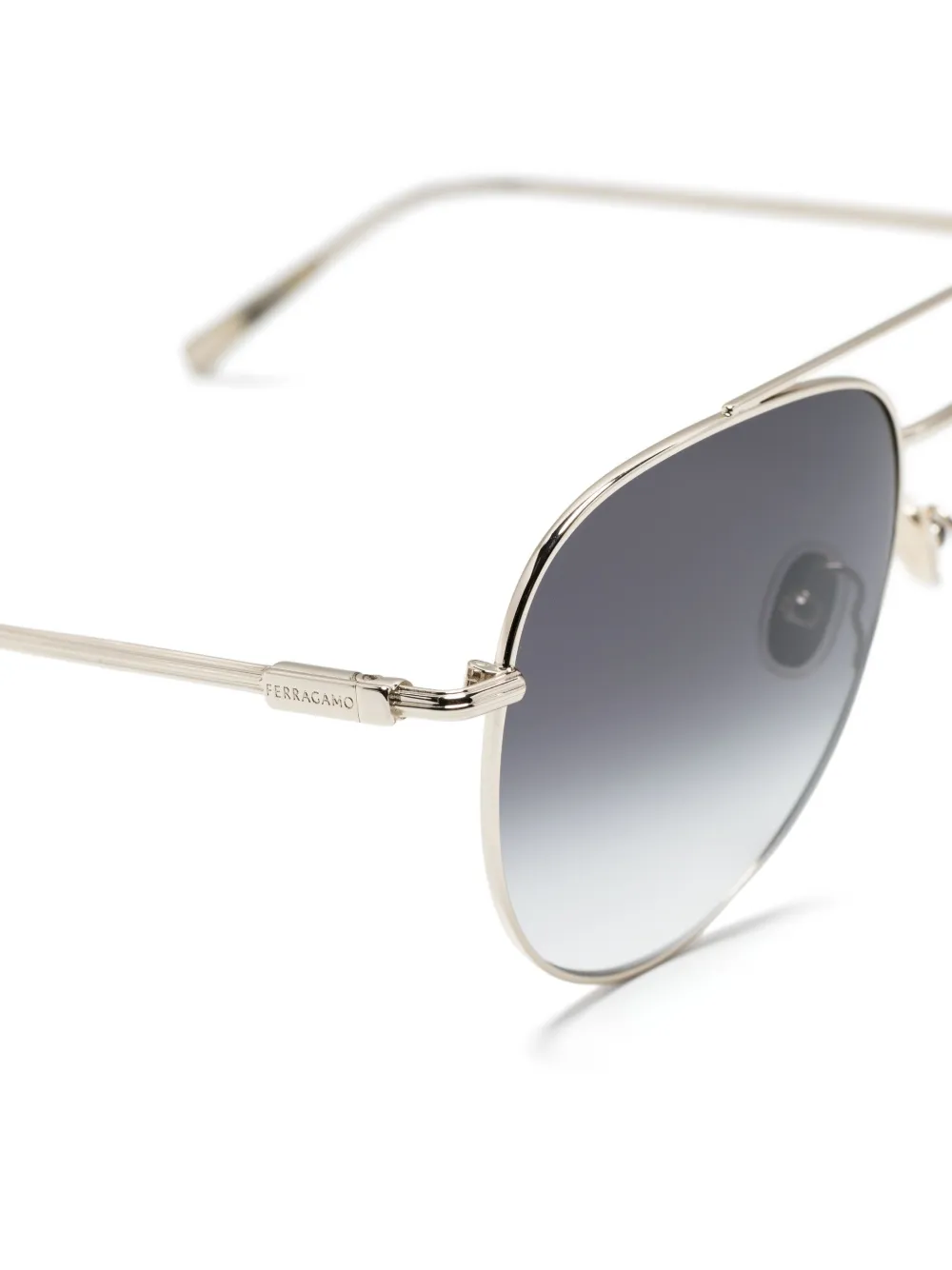 Ferragamo SF 308S-715 zonnebril Grijs