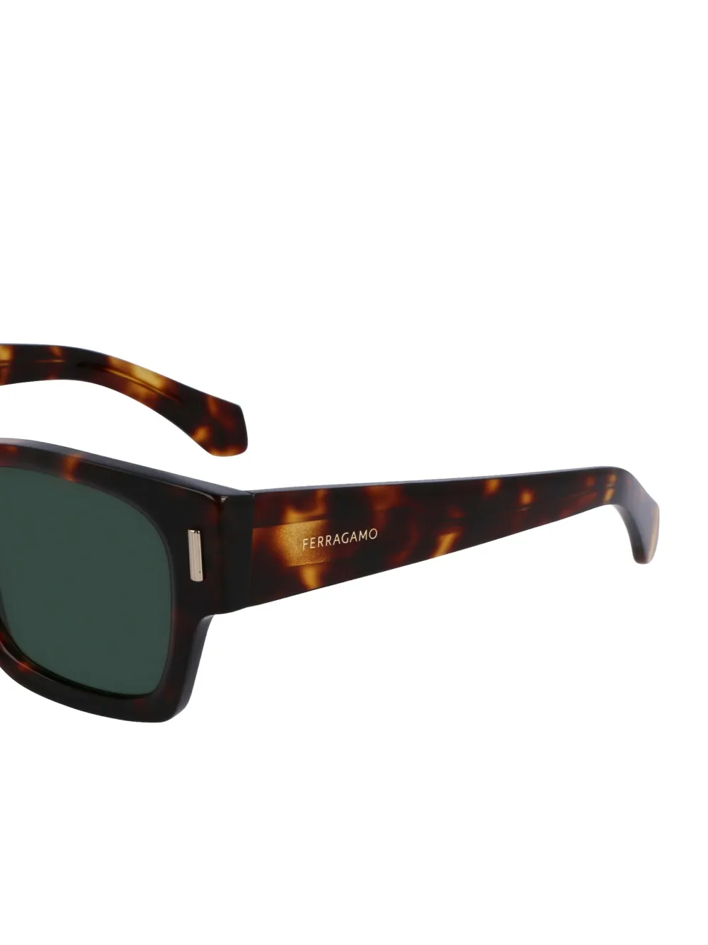 Ferragamo Eyewear tortoiseshell-effect sunglasses | Image 2