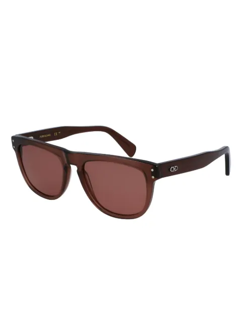 Ferragamo Eyewear pilot-frame sunglasses