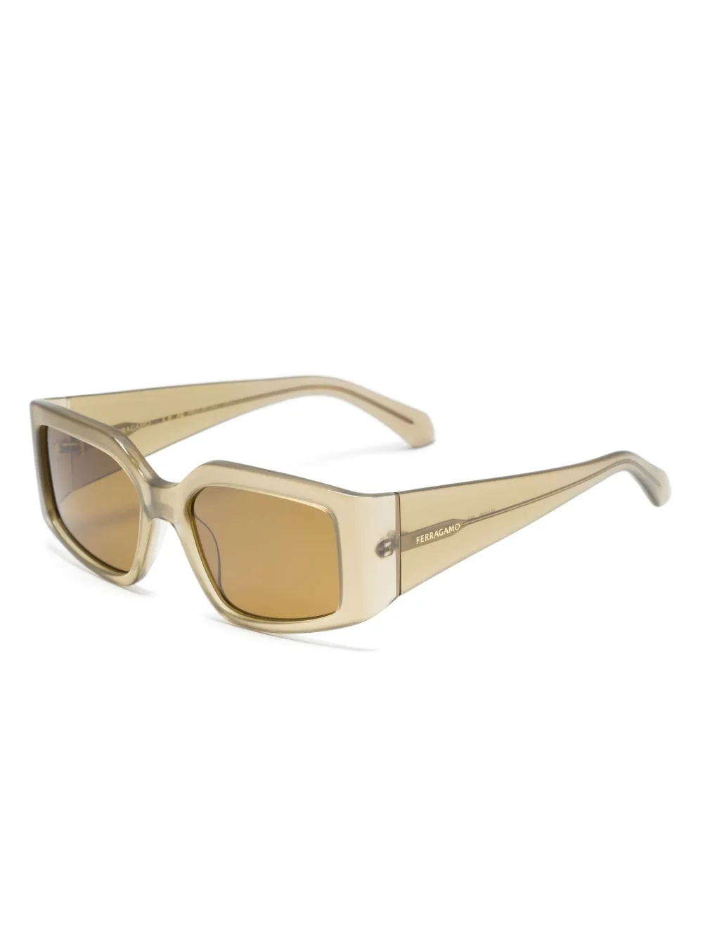 Ferragamo SF 1031S-001 zonnebril - Groen