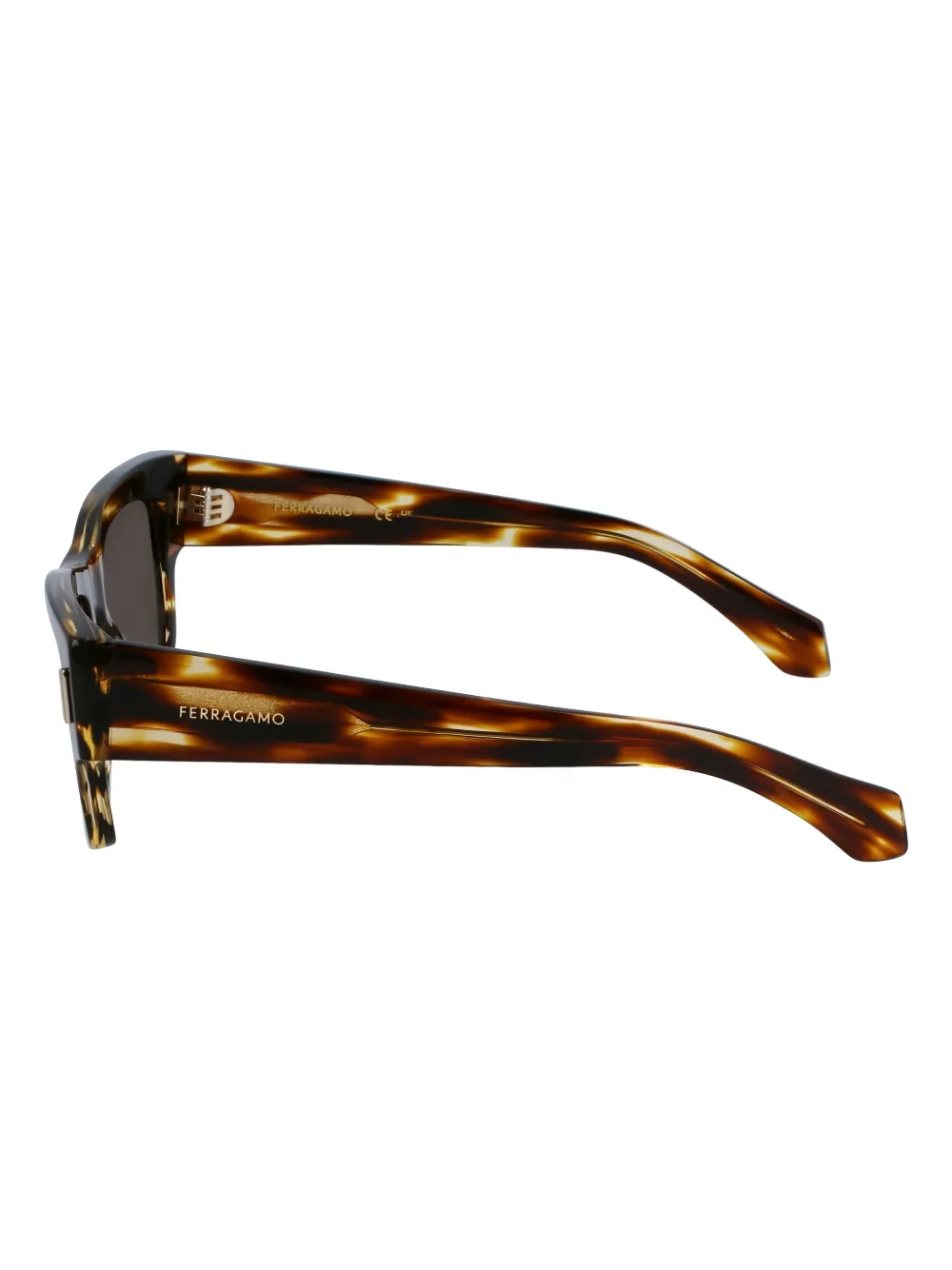 Ferragamo Eyewear tortoiseshell-pattern sunglasses | Image 2