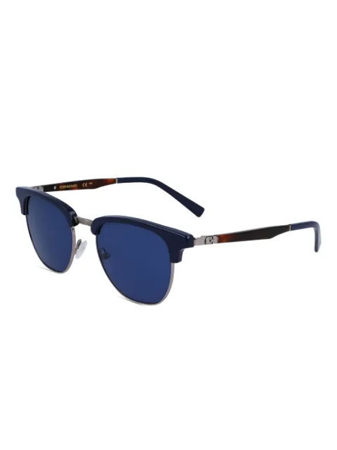 Ferragamo Eyewear round-frame sunglasses