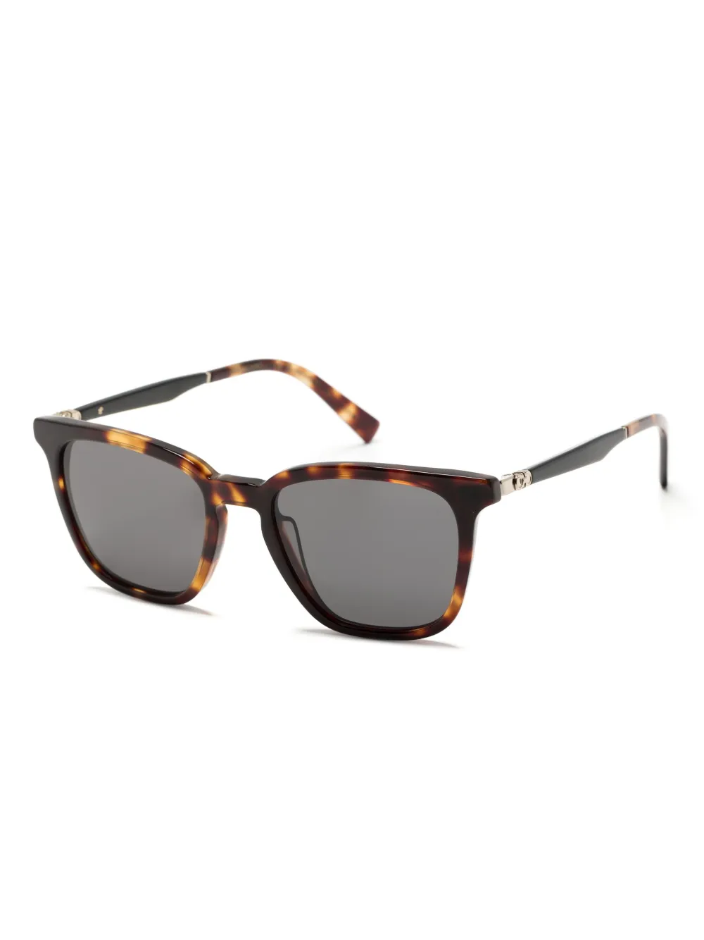 FERRAGAMO SQUARE-FRAME SUNGLASSES