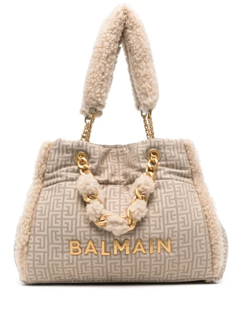 Balmain 1945 tote bag