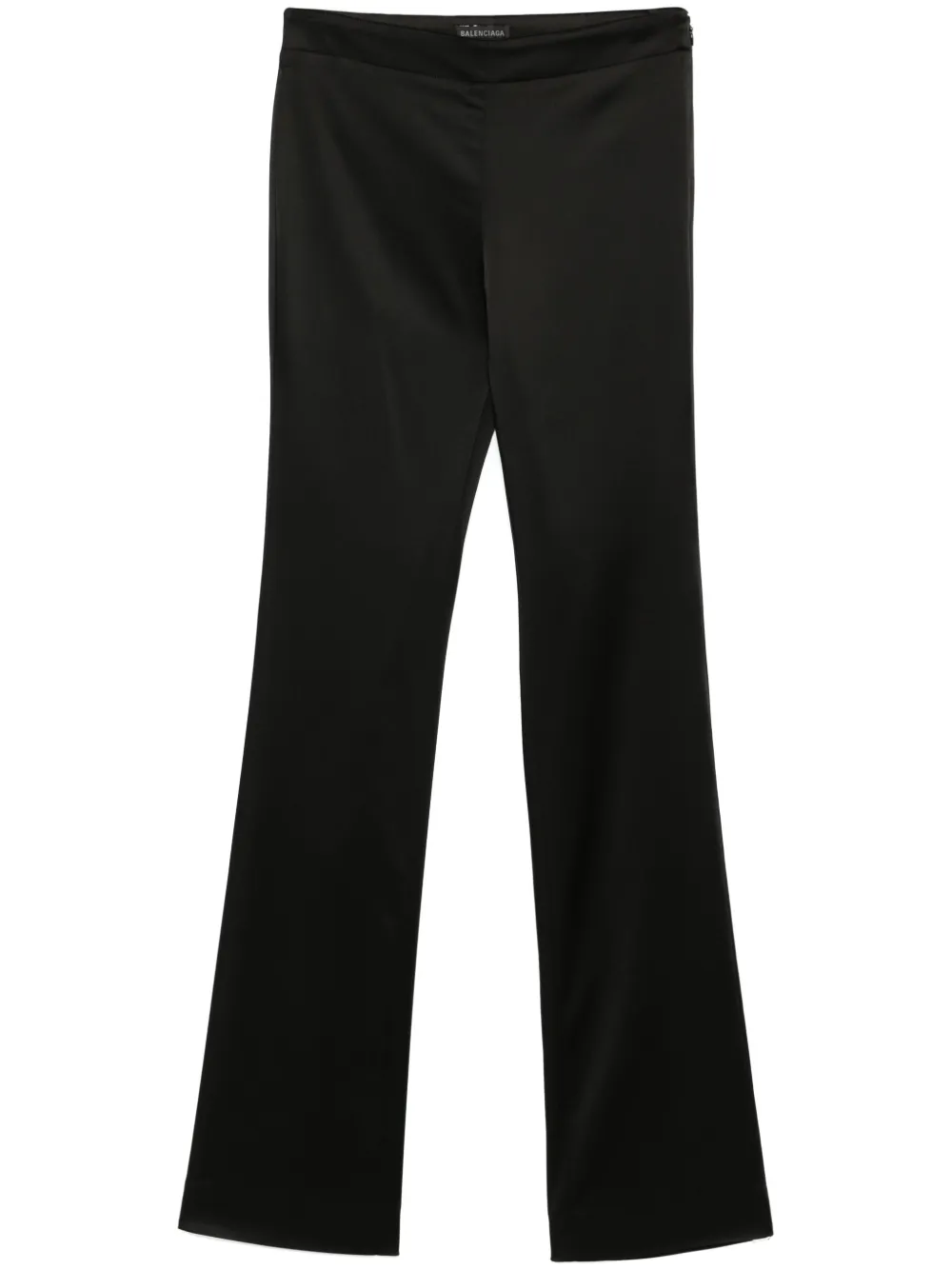 Balenciaga High waist broek Zwart