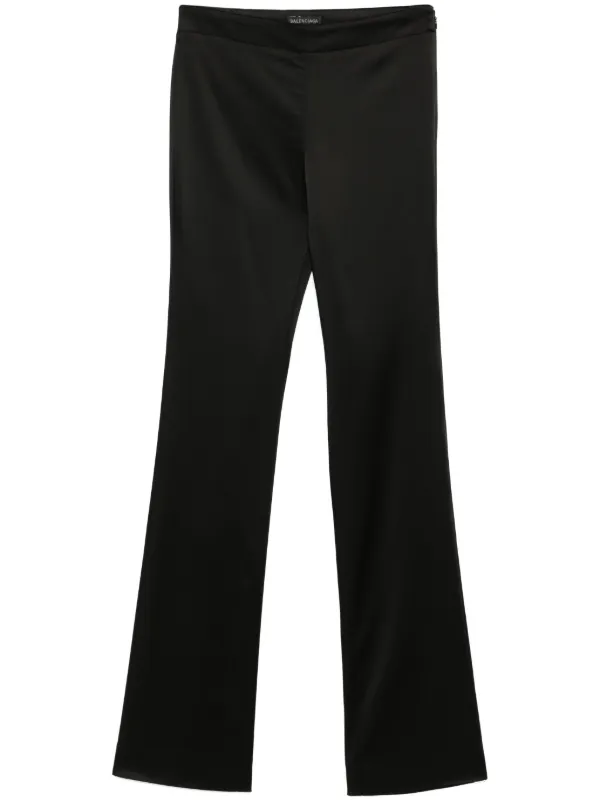 パンツ BALENCIAGA Woman Pants Black 7932944E2B9 1081 Women's Baggy Tailored Pants in Black | Balenciaga US